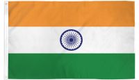 India  Printed Polyester Flag 3ft by 5ft