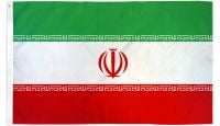 Iran  Printed Polyester Flag 3ft by 5ft