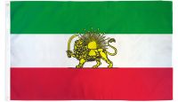 Iran Printed Polyester Flag 2ft by 3ft