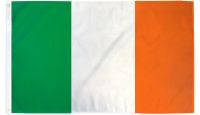 Ireland  Printed Polyester Flag 3ft by 5ft
