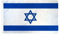Israel Printed Polyester Flag 2ft by 3ft