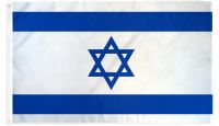 Israel Printed Polyester DuraFlag 3ft by 5ft