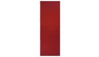 Burgundy Solid Color Printed Polyester DuraFlag 3ft by 8ft