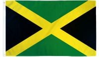 Jamaica  Printed Polyester Flag 3ft by 5ft