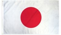 Japan Printed Polyester Flag 2ft by 3ft