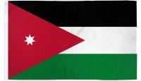 Jordan Printed Polyester Flag 2ft by 3ft