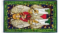 Joyous Angels Printed Polyester Flag 3ft by 5ft