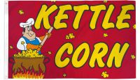 Kettle Corn Printed Polyester Flag 3ft by 5ft
