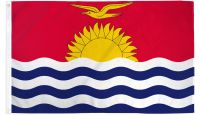 Kiribati Printed Polyester Flag 2ft by 3ft