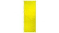Yellow Solid Color Printed Polyester DuraFlag 3ft by 8ft