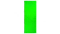 Neon Green Solid Color Printed Polyester DuraFlag 3ft by 8ft