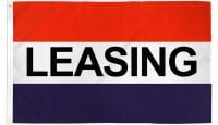 Leasing Printed Polyester Flag 3ft by 5ft