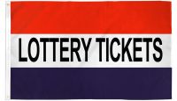 Lottery Tickets Printed Polyester Flag 3ft by 5ft