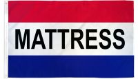 Mattress Printed Polyester Flag 3ft by 5ft