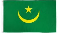 Mauritania 1959 Printed Polyester Flag 2ft by 3ft