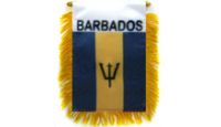 Barbados Mini Banner