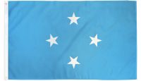 Micronesia Printed Polyester Flag 2ft by 3ft