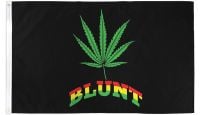 Marijuana Blunt Printed Polyester Flag 3ft by 5ft