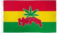 Marijuana Printed Polyester Flag 3ft by 5ft