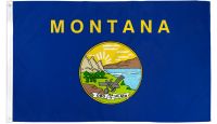 Montana Printed Polyester Flag 3ft by 5ft