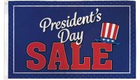 President's Day Sale Printed Polyester Flag 3ft by 5ft