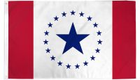 Mississippi Stennis  Printed Polyester Flag 3ft by 5ft