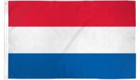 Netherlands Printed Polyester Flag 3ft by 5ft