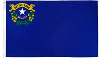 Nevada Printed Polyester Flag 2ft by 3ft