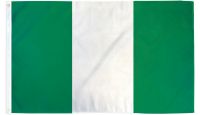 Nigeria Printed Polyester Flag 2ft by 3ft