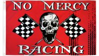 No Mercy Racing Printed Polyester Flag 3ft by 5ft