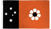 Northern Territory Printed Polyester Flag 12in by 18in