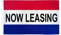 Now Leasing Printed Polyester Flag 3ft by 5ft