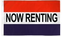 Now Renting Printed Polyester Flag 3ft by 5ft