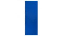 Royal Blue Solid Color 3x8ft Duraflag Banner