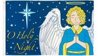 O Holy Night Printed Polyester Flag 3ft by 5ft