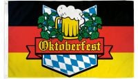 Oktoberfest  Printed Polyester Flag 3ft by 5ft