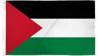 Palestine Printed Polyester Flag 2ft by 3ft