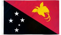 Papua New Guinea  Printed Polyester Flag 3ft by 5ft