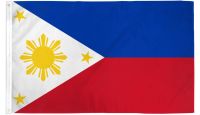 Philippines Printed Polyester Flag 2ft by 3ft