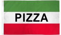 Pizza RWG Printed Polyester Flag 3ft by 5ft