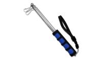 5ft Hand-Held Collapsible Flag Pole (Blue)