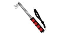 5ft Hand-Held Collapsible Flag Pole (Red)