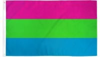 Polysexual Printed Polyester Flag 3ft by 5ft