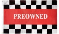 Preowned Printed Polyester Flag 3ft by 5ft