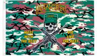 Ranger  Camo Printed Polyester Flag 3ft by 5ft