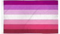 Lesbian Plain Printed Polyester Flag 3ft by 5ft