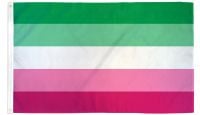 Abrosexual Printed Polyester Flag 3ft by 5ft