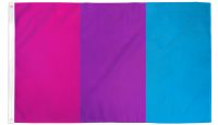 Androgyne Printed Polyester Flag 3ft by 5ft