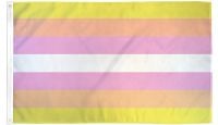 Pangender Printed Polyester Flag 3ft by 5ft