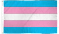Transgender  Printed Polyester Flag 2ft by 3ft